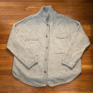 Monica Cordera Ecowool Polo Jacket